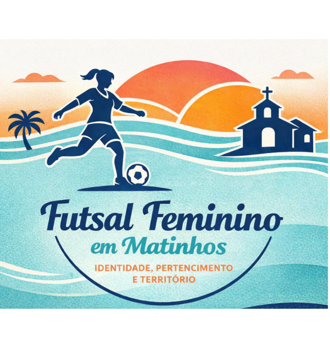 Logo Futsal Feminino